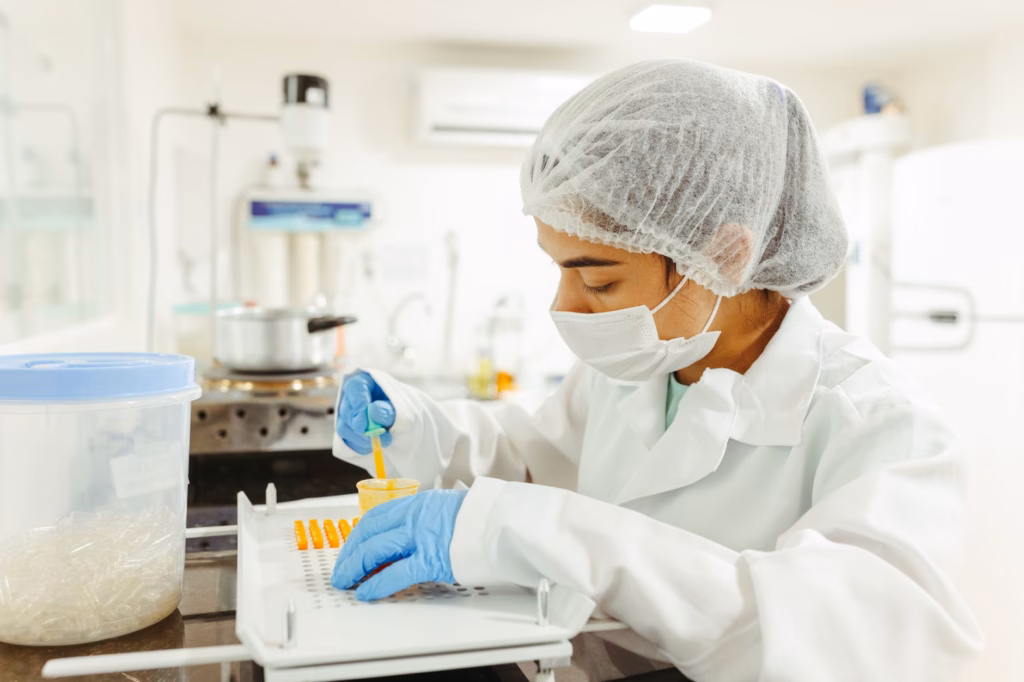 Quando l'IA fa una vera scoperta scientifica? — biochemistry researcher data servers