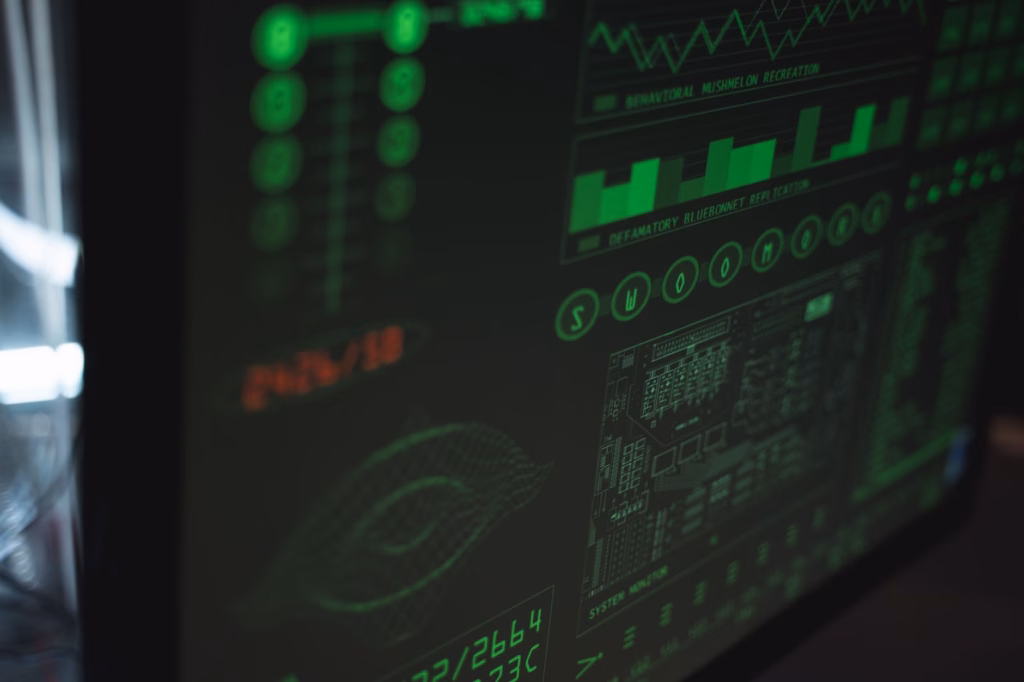 Shadow AI in azienda: come creare una policy efficace — software developers working on enterprise security dashboard