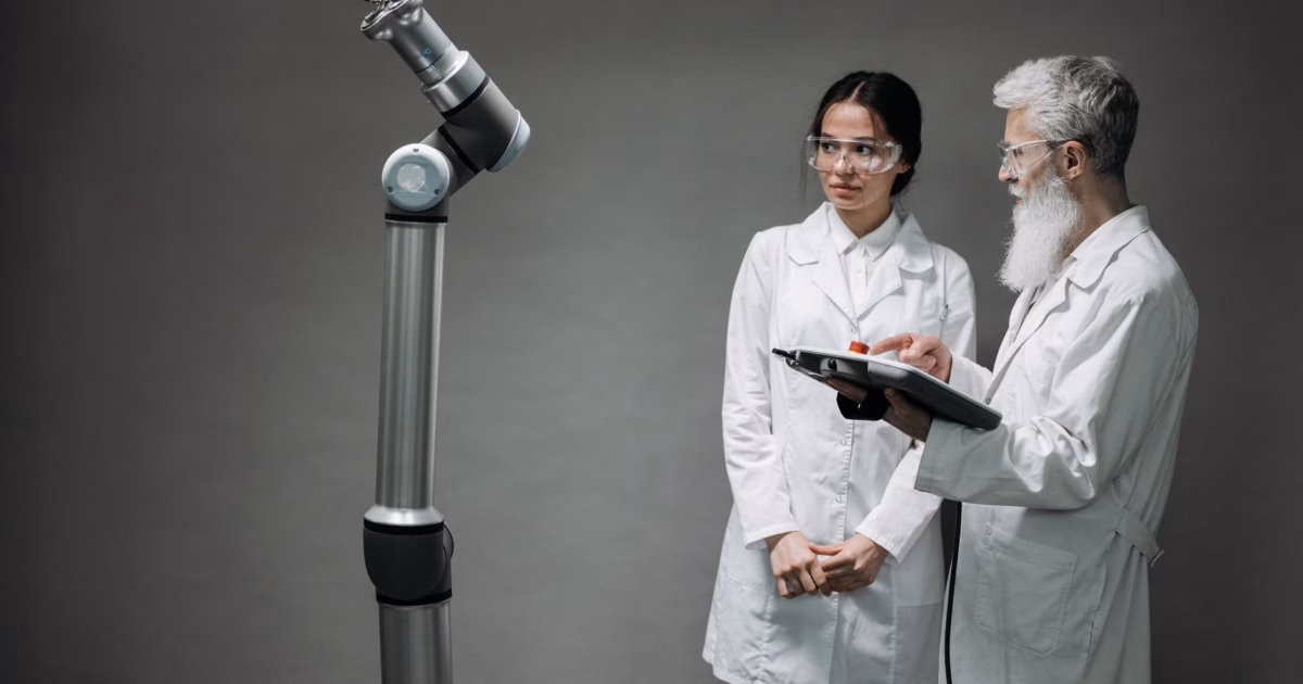 Quando l'IA fa una vera scoperta scientifica? — laboratory automation scientific AI