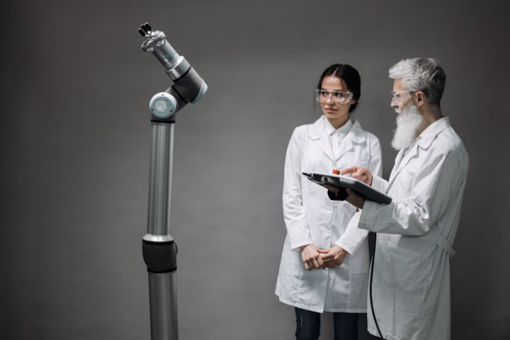 Quando l'IA fa una vera scoperta scientifica? — laboratory automation scientific AI