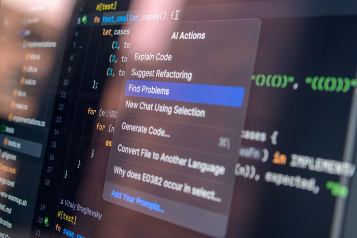 Qwen e i modelli open-source di Alibaba per l'enterprise — developer working with local ai coding assistant interface