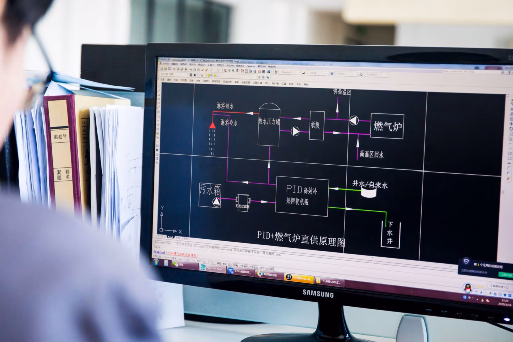 Salesforce Agentforce e la trappola del lock-in negli agenti AI — business technology strategy professional analyzing artificial intelligence flowchart on screen